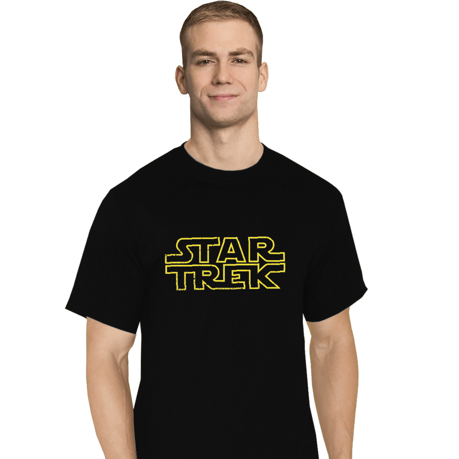 Shirts T-Shirts, Tall / Large / Black Star Trek Wars