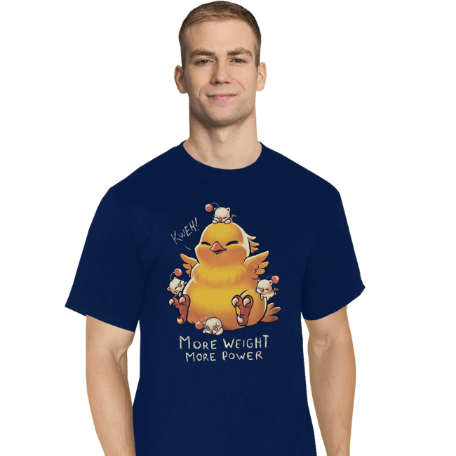Shirts T-Shirts, Tall / Large / Navy More Big More Power