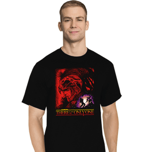 Secret_Shirts T-Shirts, Tall / Large / Black The Revenge Of Kurgan