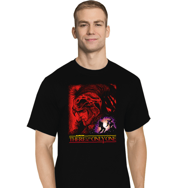 Secret_Shirts T-Shirts, Tall / Large / Black The Revenge Of Kurgan