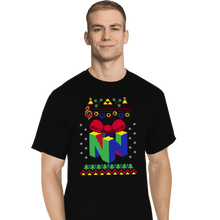 Load image into Gallery viewer, Daily_Deal_Shirts T-Shirts, Tall / Large / Black Ugly 64
