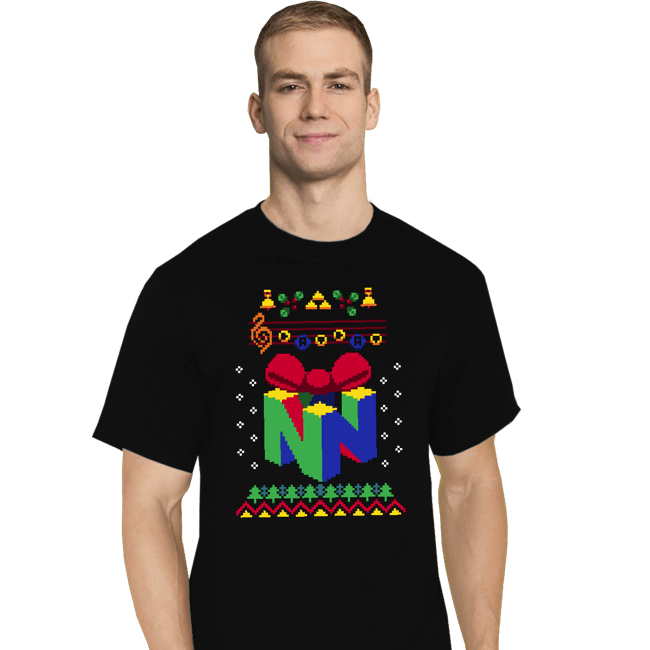 Daily_Deal_Shirts T-Shirts, Tall / Large / Black Ugly 64