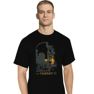 Shirts T-Shirts, Tall / Large / Black VIsit Yharnam