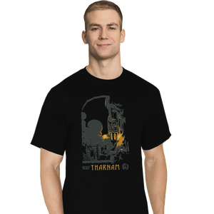 Shirts T-Shirts, Tall / Large / Black VIsit Yharnam