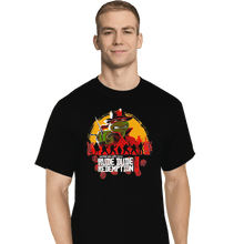 Load image into Gallery viewer, Shirts T-Shirts, Tall / Large / Black Rude Dude
