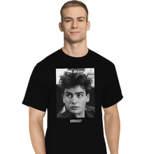 Load image into Gallery viewer, Shirts T-Shirts, Tall / Large / Black Drugs
