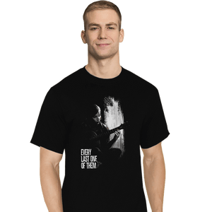 Shirts T-Shirts, Tall / Large / Black The Last Of Us
