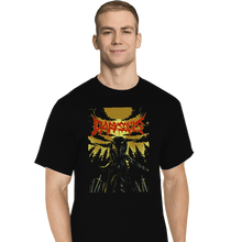 Load image into Gallery viewer, Secret_Shirts T-Shirts, Tall / Large / Black DarkSouls Metal
