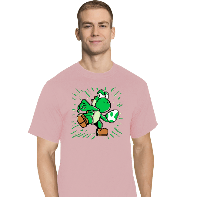 Secret_Shirts T-Shirts, Tall / Large / Red Yoshi's Revenge