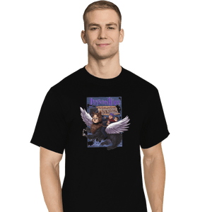 Shirts T-Shirts, Tall / Large / Black Prison Mike And The Escape From Azkaban