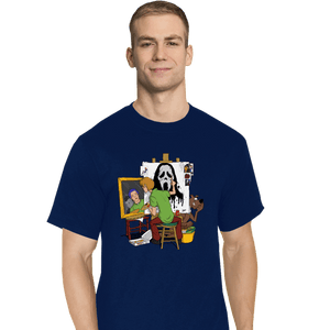 Secret_Shirts T-Shirts, Tall / Large / Navy The Killer Punk