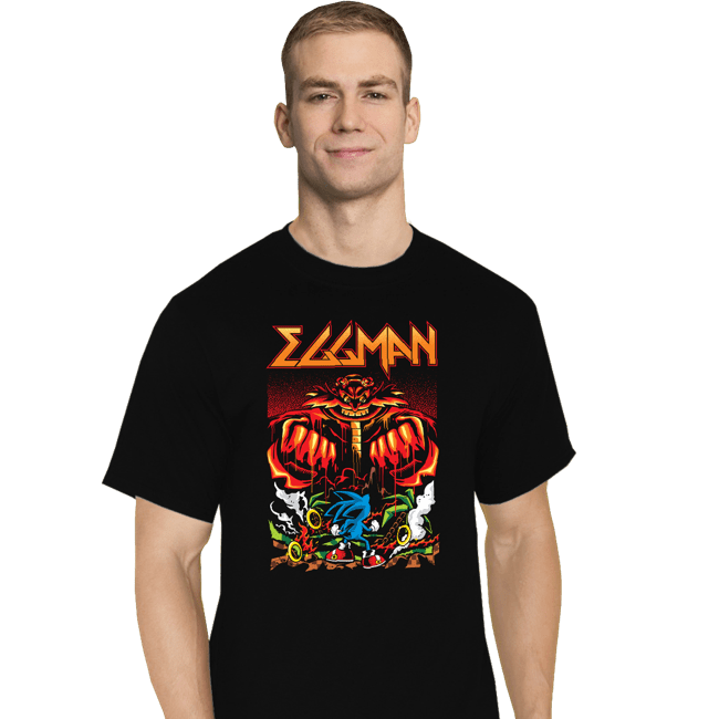 Daily_Deal_Shirts T-Shirts, Tall / Large / Black Raining Chaos