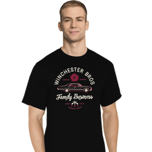 Load image into Gallery viewer, Shirts T-Shirts, Tall / Large / Black Family Business

