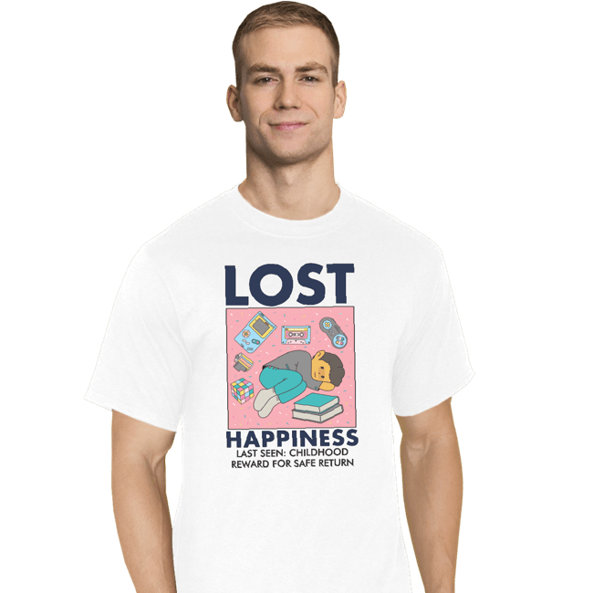 Shirts T-Shirts, Tall / Large / White Childhood
