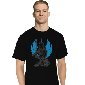 Shirts T-Shirts, Tall / Large / Black The way of the Jedi
