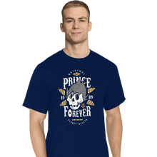 Load image into Gallery viewer, Shirts T-Shirts, Tall / Large / Navy Prince Forever
