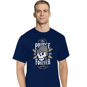 Shirts T-Shirts, Tall / Large / Navy Prince Forever