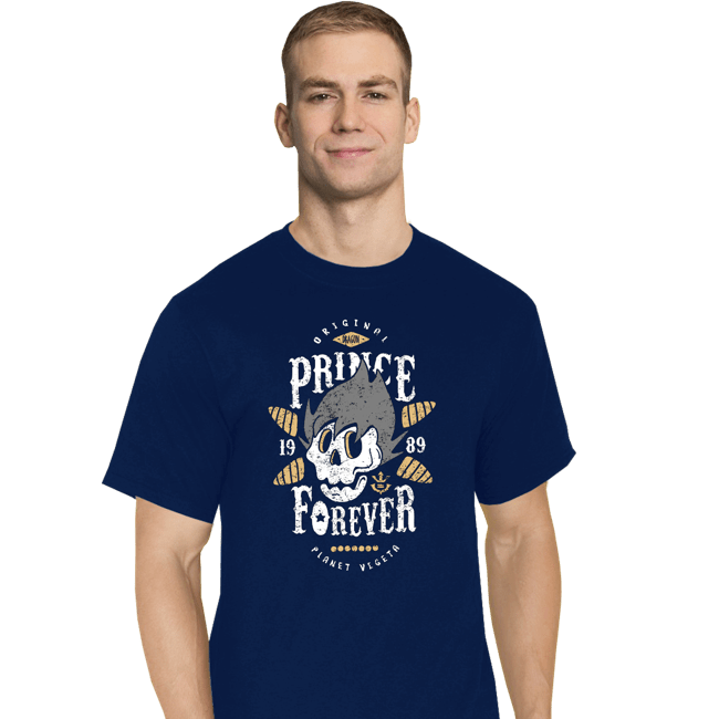 Shirts T-Shirts, Tall / Large / Navy Prince Forever