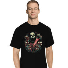 Load image into Gallery viewer, Shirts T-Shirts, Tall / Large / Black Welcome To Halloween
