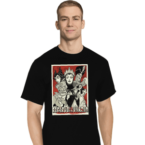 Shirts T-Shirts, Tall / Large / Black Reservoir Villains
