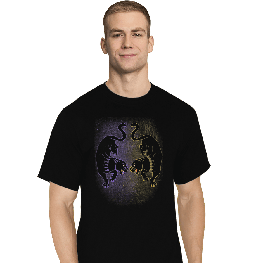 Shirts T-Shirts, Tall / Large / Black Panthers