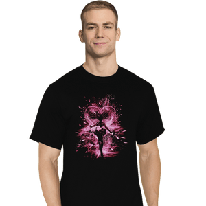 Shirts T-Shirts, Tall / Large / Black Chibi Moon Storm