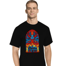 Load image into Gallery viewer, Secret_Shirts T-Shirts, Tall / Large / Black Vecna Glass

