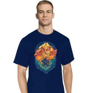 Shirts T-Shirts, Tall / Large / Navy Alchemist Of Steel