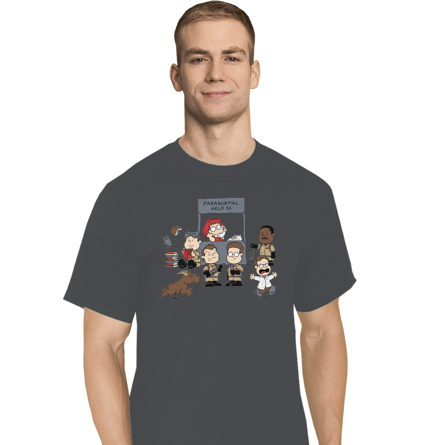 Shirts T-Shirts, Tall / Large / Charcoal The Busters Are In