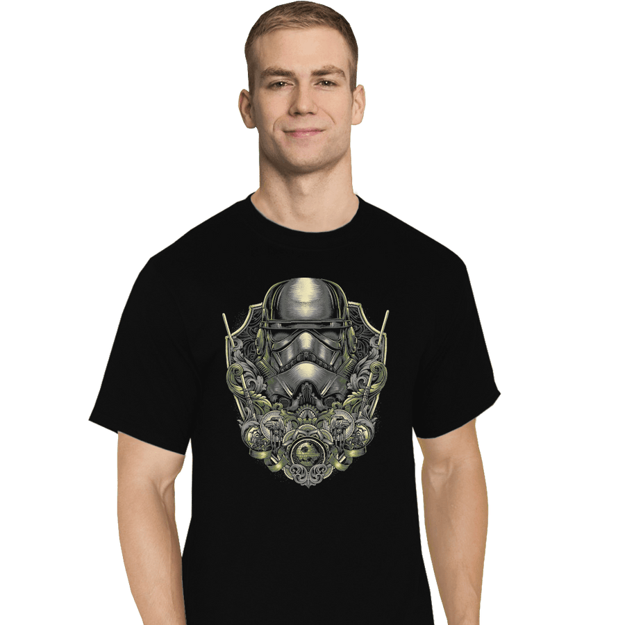 Shirts T-Shirts, Tall / Large / Black Emblem Of The Storm