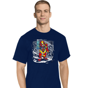 Shirts T-Shirts, Tall / Large / Navy Ridley Buster