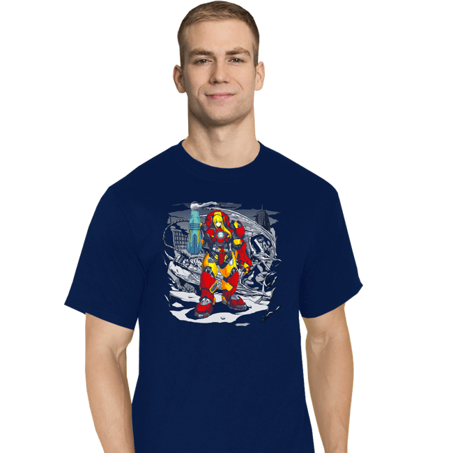 Shirts T-Shirts, Tall / Large / Navy Ridley Buster