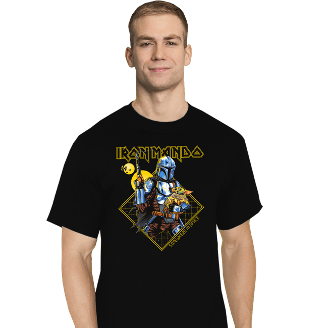 Daily_Deal_Shirts T-Shirts, Tall / Large / Black Somewhere In Space
