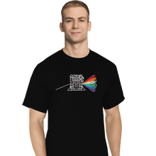 Load image into Gallery viewer, Daily_Deal_Shirts T-Shirts, Tall / Large / Black Dark Side Of The Temple
