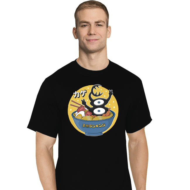 Shirts T-Shirts, Tall / Large / Black Kage Ramen
