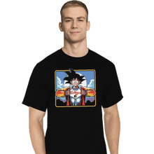 Load image into Gallery viewer, Shirts T-Shirts, Tall / Large / Black Teen Oozaru
