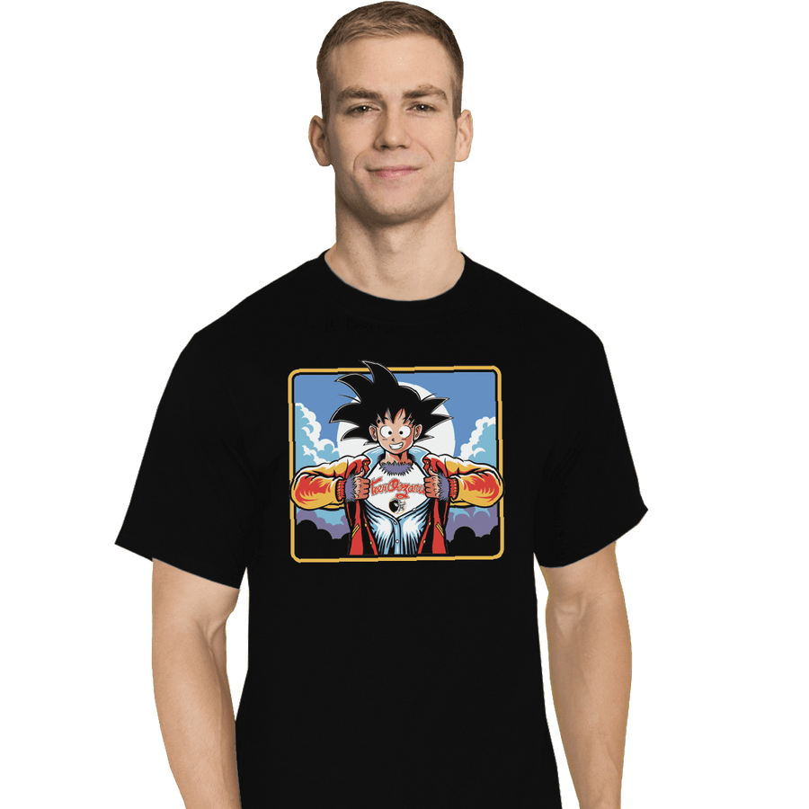 Shirts T-Shirts, Tall / Large / Black Teen Oozaru