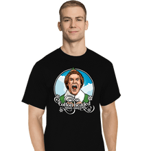 Load image into Gallery viewer, Daily_Deal_Shirts T-Shirts, Tall / Large / Black Cotton Headed Ninny Muggins
