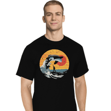 Load image into Gallery viewer, Shirts T-Shirts, Tall / Large / Black The Great Killer Whale

