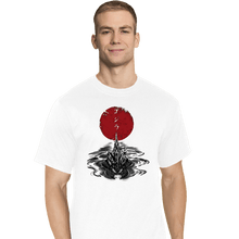 Load image into Gallery viewer, Shirts T-Shirts, Tall / Large / White Red Sun Alpha Predator
