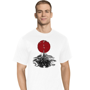 Shirts T-Shirts, Tall / Large / White Red Sun Alpha Predator