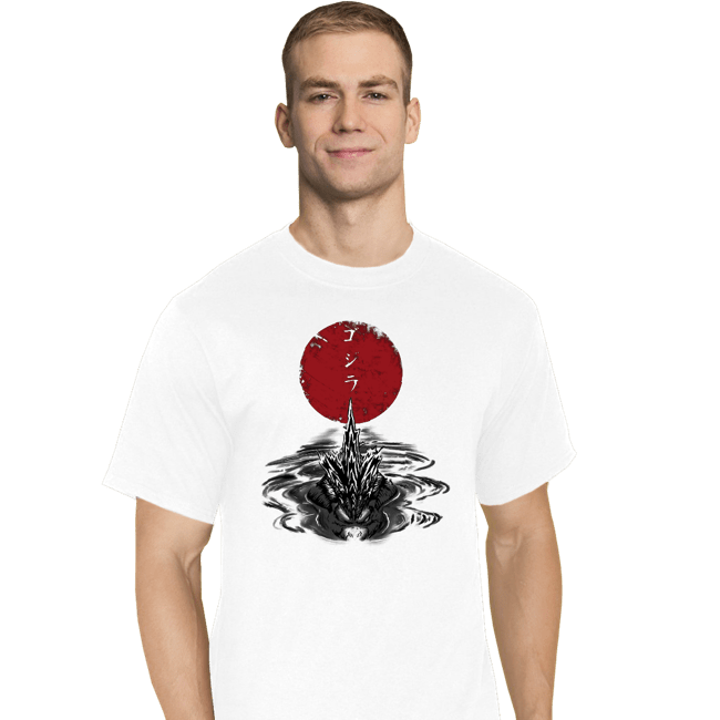 Shirts T-Shirts, Tall / Large / White Red Sun Alpha Predator