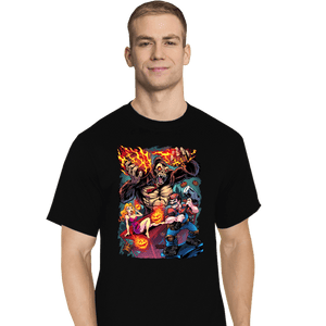 Daily_Deal_Shirts T-Shirts, Tall / Large / Black Donkey Kong