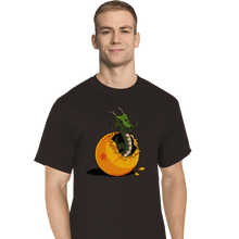 Load image into Gallery viewer, Shirts T-Shirts, Tall / Large / Black Dragon Egg
