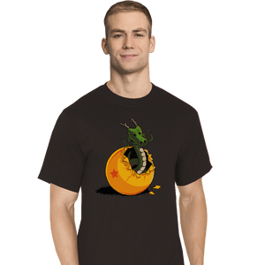 Shirts T-Shirts, Tall / Large / Black Dragon Egg