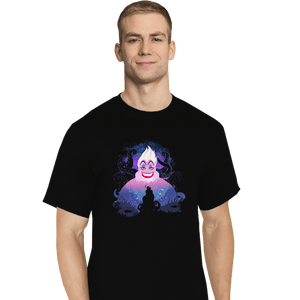 Daily_Deal_Shirts T-Shirts, Tall / Large / Black Sea Sorceress