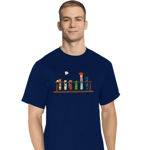 Secret_Shirts T-Shirts, Tall / Large / Navy Muppet Science!