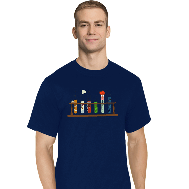 Secret_Shirts T-Shirts, Tall / Large / Navy Muppet Science!