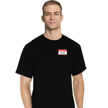 Load image into Gallery viewer, Secret_Shirts T-Shirts, Tall / Large / Black Hello There Kenobi
