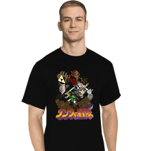 Load image into Gallery viewer, Daily_Deal_Shirts T-Shirts, Tall / Large / Black The Legend Of Link
